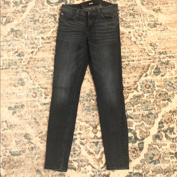 Designer Jeans - Hudson Krista Super Skinny Ankle Jeans, Size 26 - Picture 3 of 7
